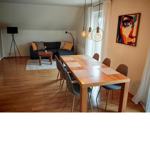 Large apartment with terrace