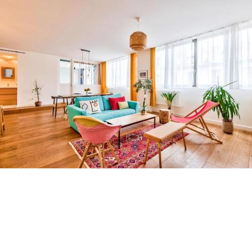 Large bright flat - Paris 11