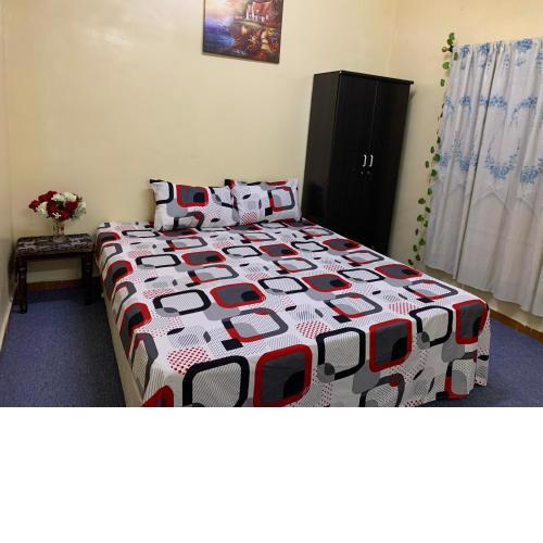 Large Furnished Bedrooms with courtyard in sharjah