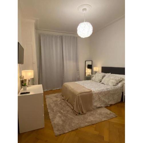 large holiday apartment.