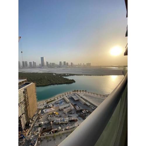 Large size one bedroom apartment with sea view