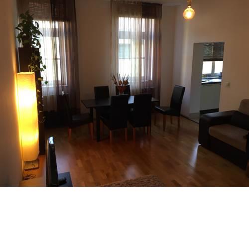 Large spacious flat near the centre with high speed internet 2min from Spa