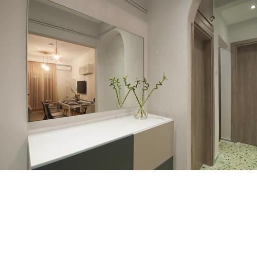 Large, Sunny, Modern apartment fully renovated, next to Agia Sofia