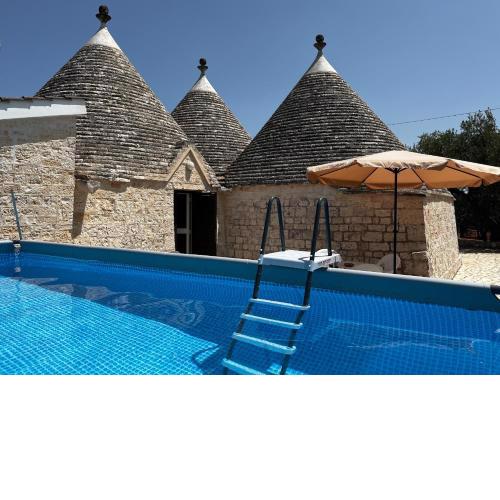 Large Trulli Villa in Monopoli