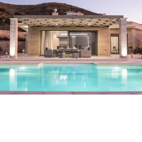 Larimar Luxury Sea View Villa