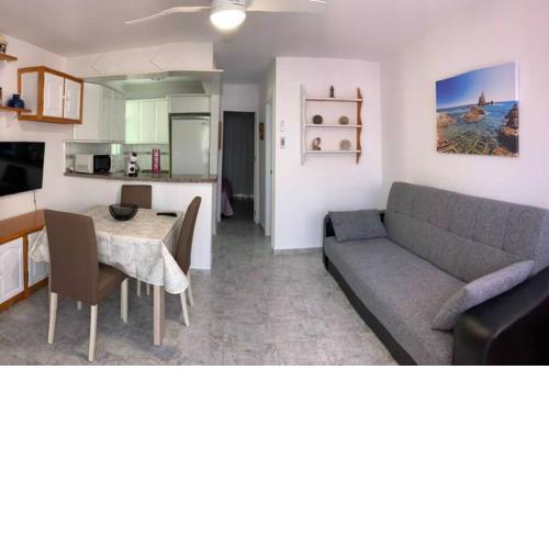 Las Negras apartamento en primera linea de playa