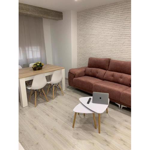 Las Terrazas de La Paz. Apartamento Nevo junto al Ayuntamiento.