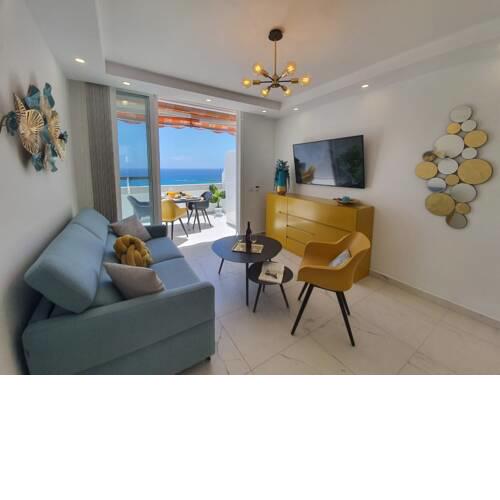 Las Vistas Beach - Magnífico piso nuevo, con vistas al mar
