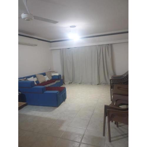 Lasirena palm khorshed with 3 bedroom's 2 bathrooms for families only please note that there is extra fees 250 LE per adults