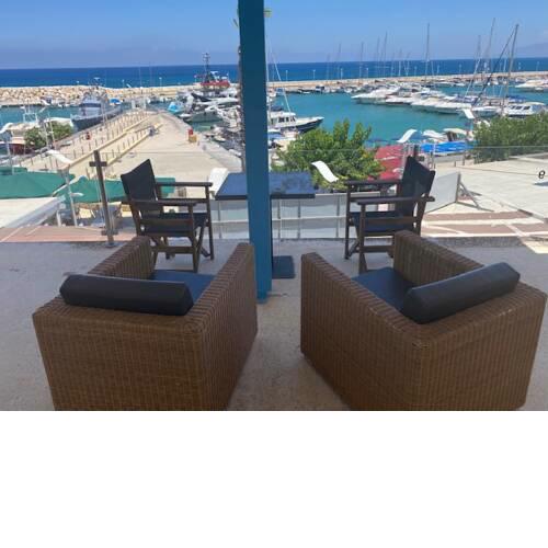 Latchi Plaza Apartments overlooking the Marina