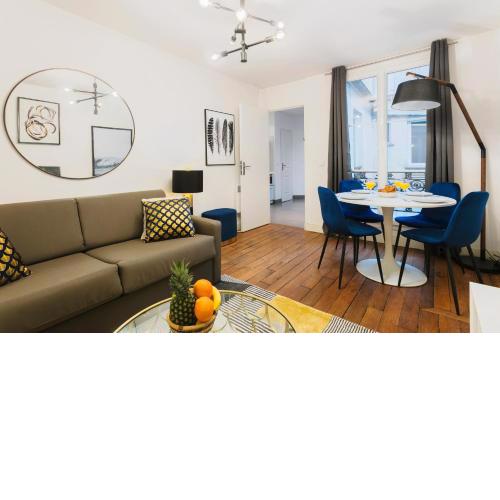 Latin Quarter - St Germain City Apartment