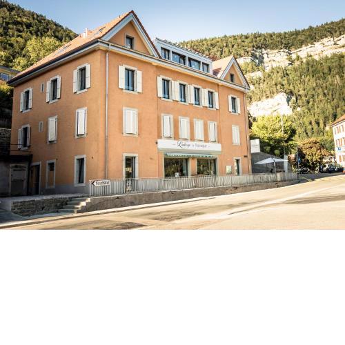 L'auberge de Noiraigue