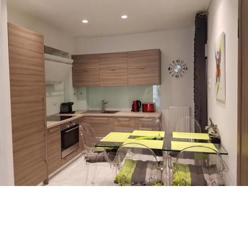 Laura White Tower Apartment