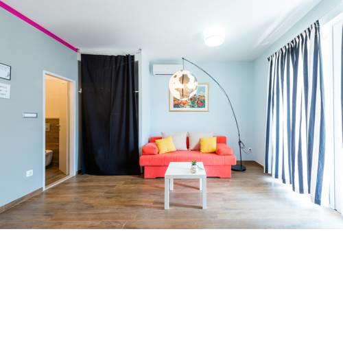 Lavander studio apartment