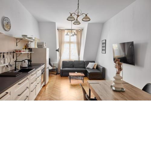 Lavish Apartment on Wenceslas Square by Prague Days