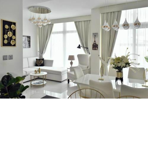 Lavish Villa in Dubai with Smart Office