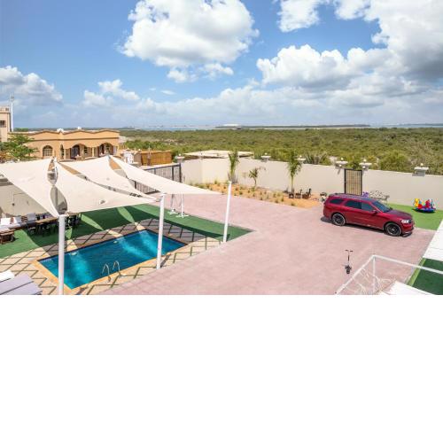 Lazeemah Chalet استراحة اللزيمه