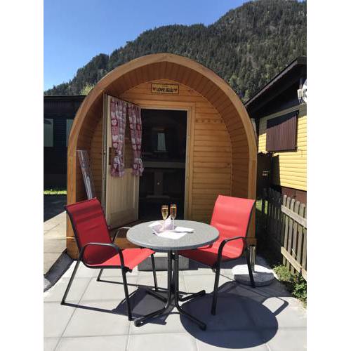 "Lazy Rancho 4" Panorama Camping Eiger-Mönch-Jungfrau (Unterseen - Interlaken)