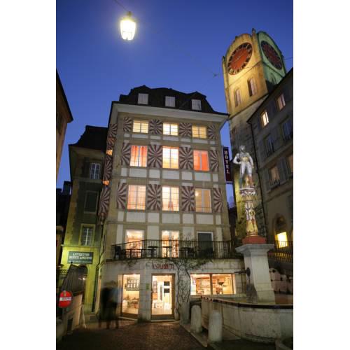 Le Café-Hôtel de L'Aubier