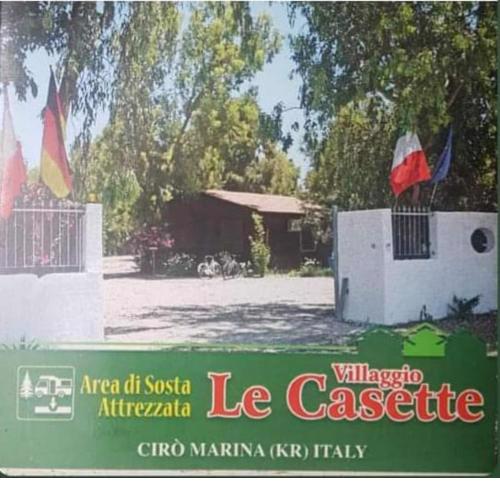 Le Casette Camping / Sosta Camper