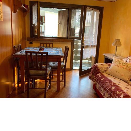 Le charme en montagne est un appartement au centre ville