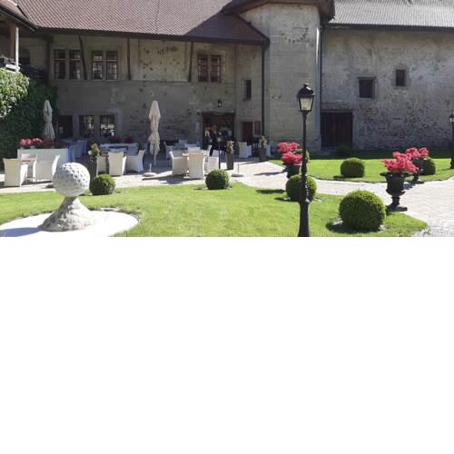 Le château de Vuissens