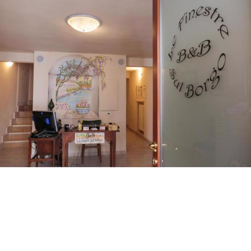 Le Finestre sul Borgo Rooms