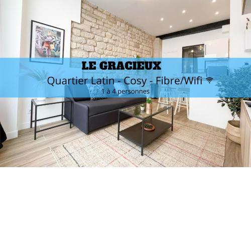 LE GRACIEUX - MILORA INN - Central Paris