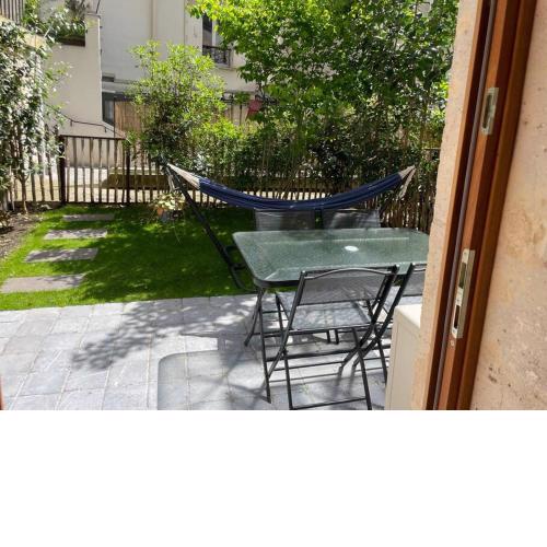 Le jardin du Sacré-Coeur