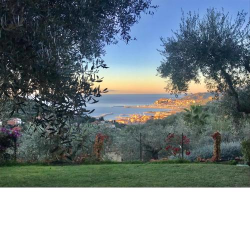 Le jardin sur mer