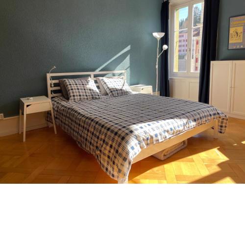 Le Locle : bel appartement chaleureux