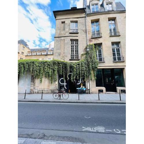 Le Marais cosy-comfy appartment