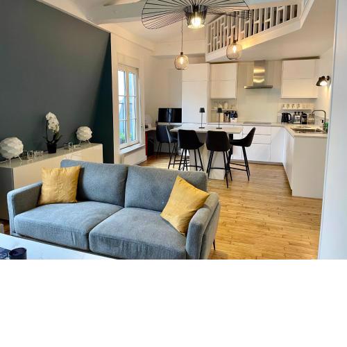 Le Monceau - Charmant appartement mezzanine Paris