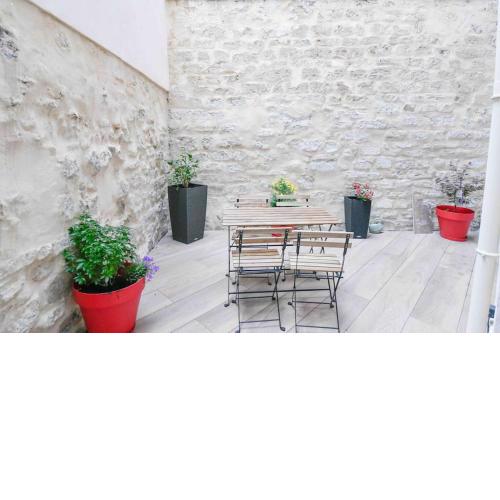 Le Sacré-Cœur à Vos Pieds avec terrasse privée 5P Metro4&2