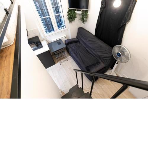 Le studio de belleville 2 à 4 personnes