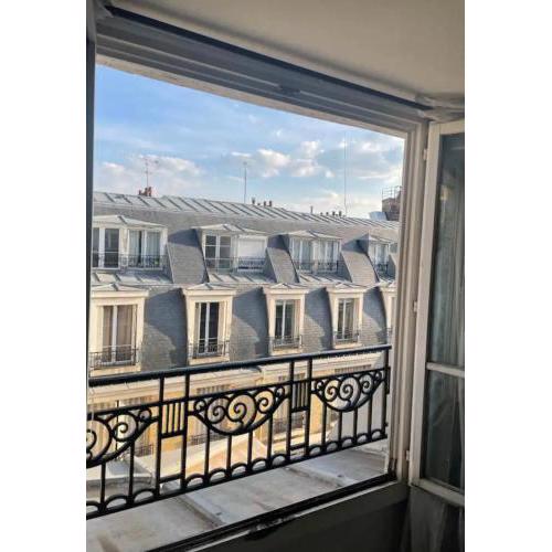 Le studio Paris 16 eme