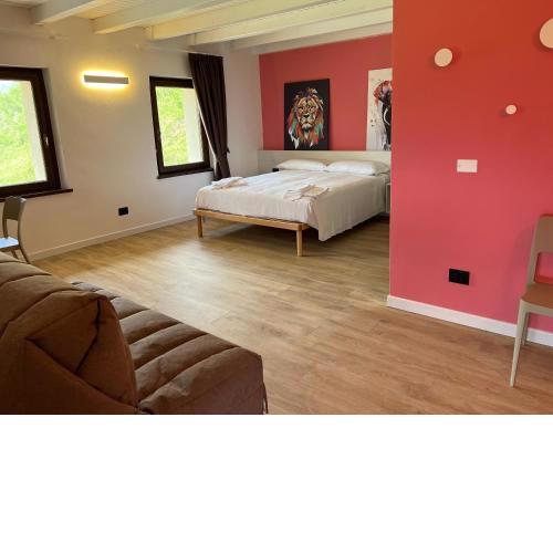 LE TOFANE - Room CICLAMINO