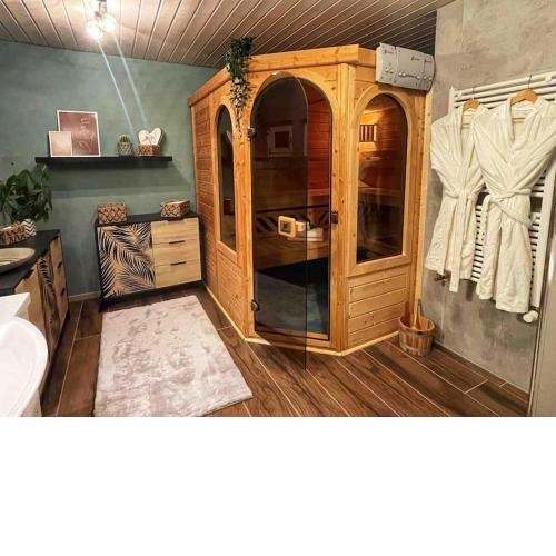 L’Écho des Bois - Studio cocooning avec sauna