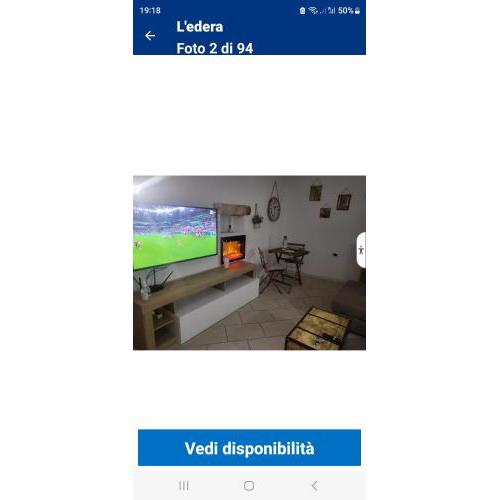 L'edera king suite