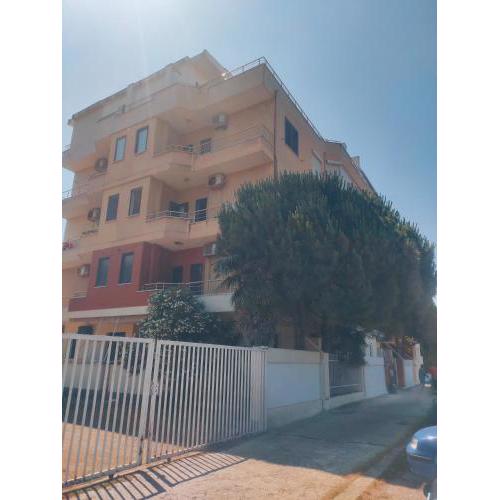 Ledio's apartment with sea view.
