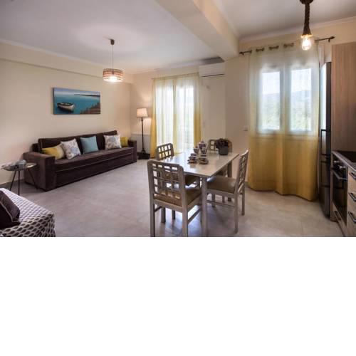 Lefkada city luxury apartment