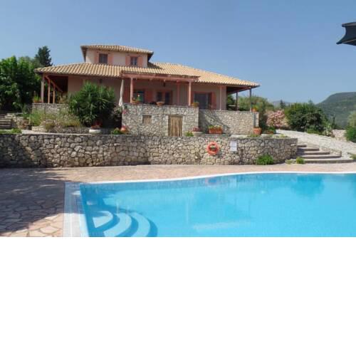 Lefkada Seaview Villa