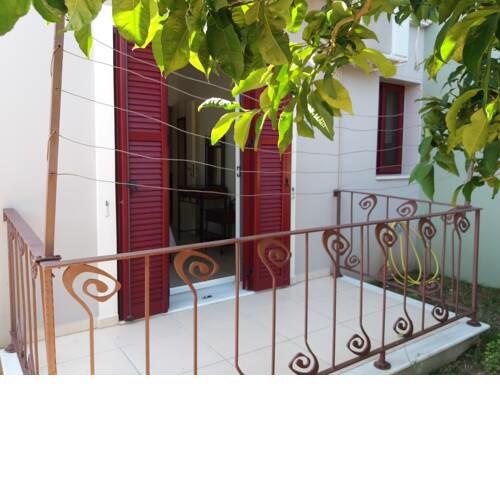 Lefkas city apartments