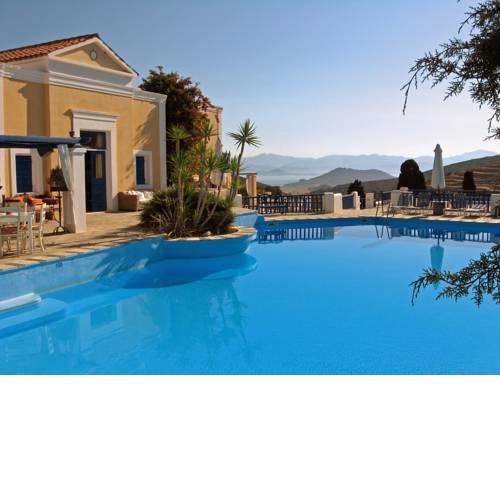 Lefkes Village