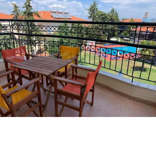 Lefteris House Pool View