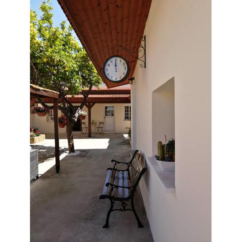 Lemon Tree Courtyard