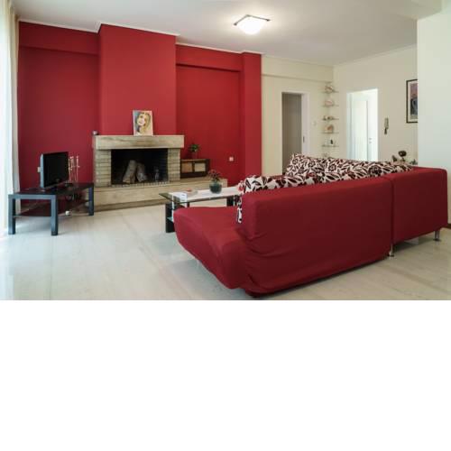 Lena's artistic apartment with Mountain Pelion view