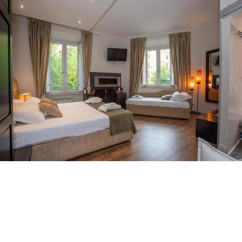 Leonardo Suites - The Luxury Leading Accommodation in Rome