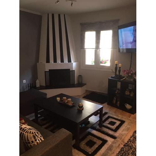 Leo's city apartment