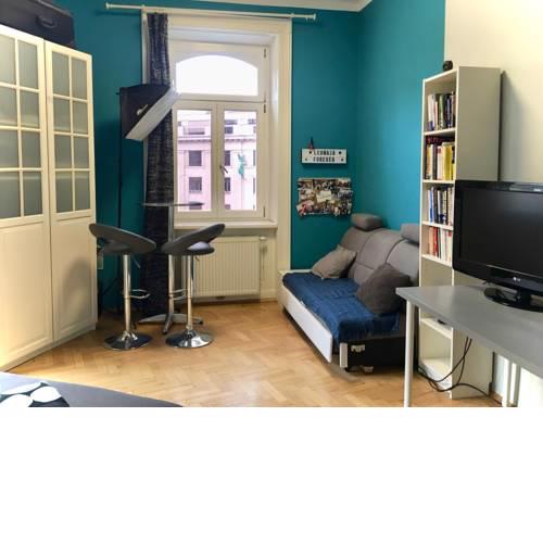 Leo's room on Mariahilfer Street